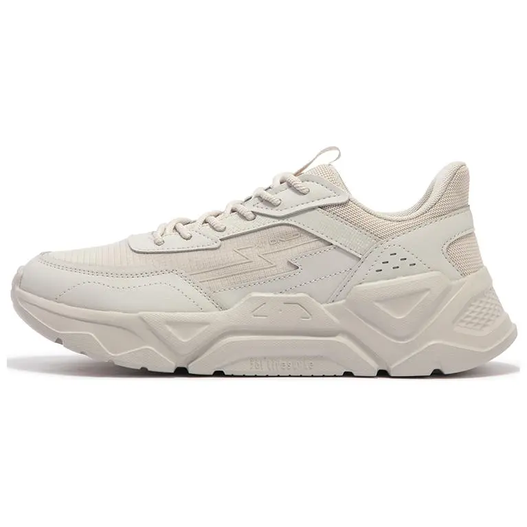 361° Slip Resistant Low Top Casual Shoes Men's Beige