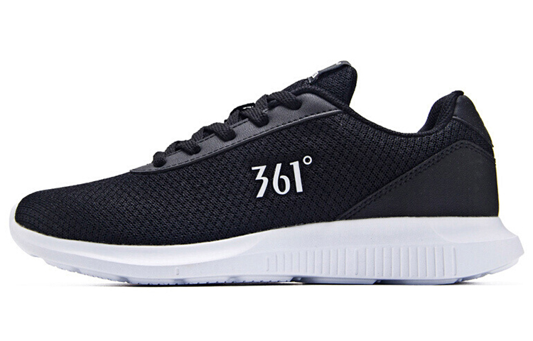 361° Running Shoes Women's Low-Top Black White