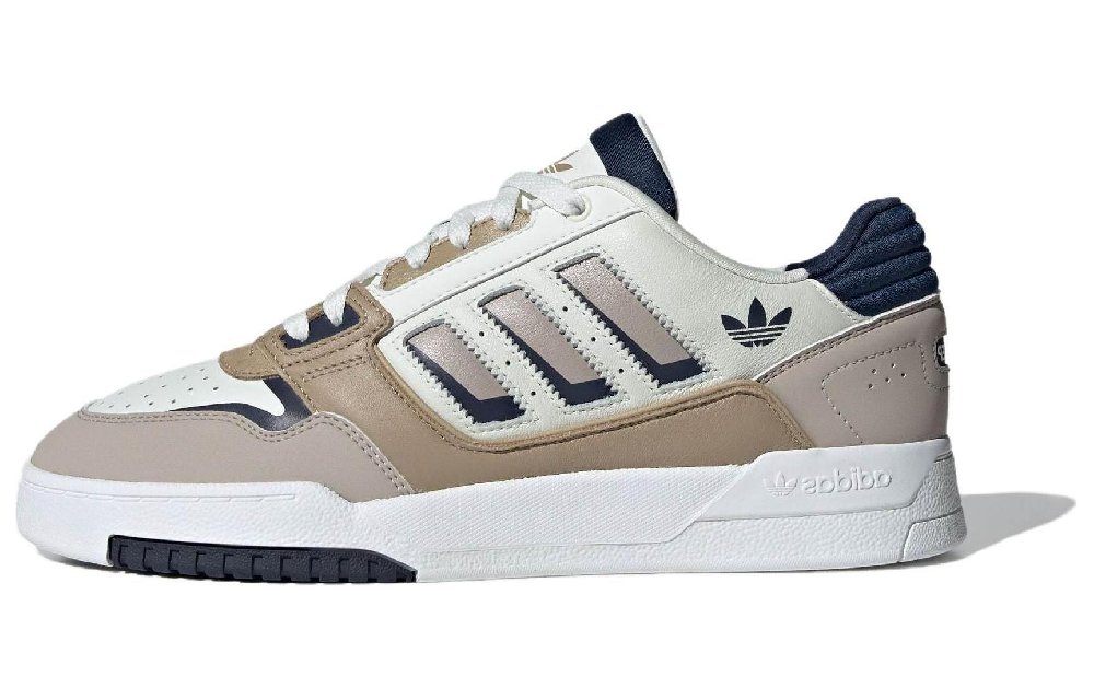 adidas originals Drop Step Low Brown White