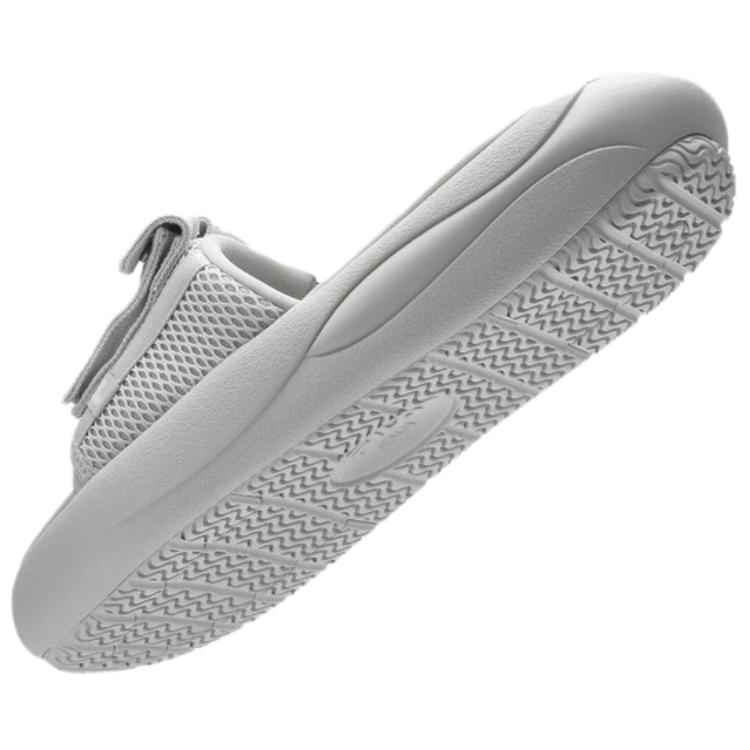FILA FUSION Quiet Slide Slippers Men's Gray