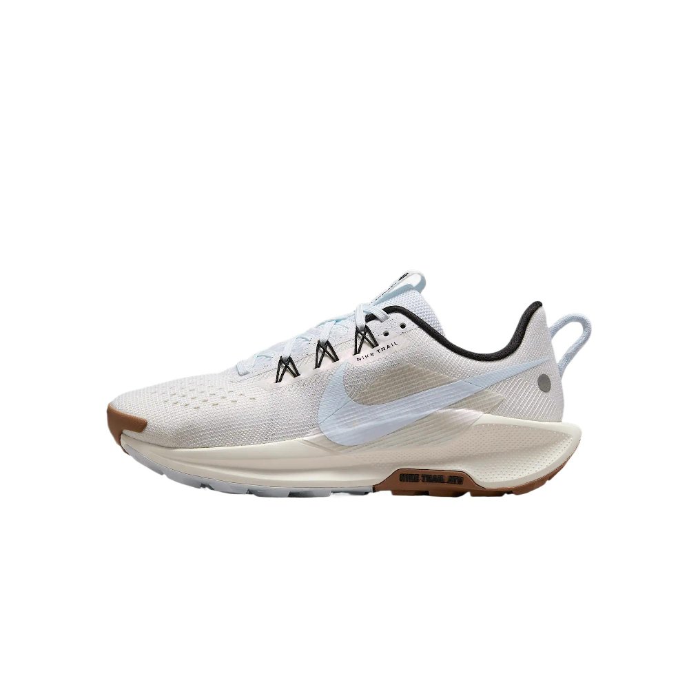 Nike Pegasus Trail 5 Low Top Running Shoes Women's Metallic Silver
