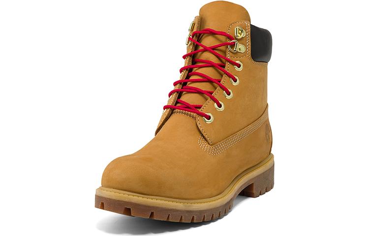 Timberland 6 Inch Waterproof Premium Boots 'Wheat Red'