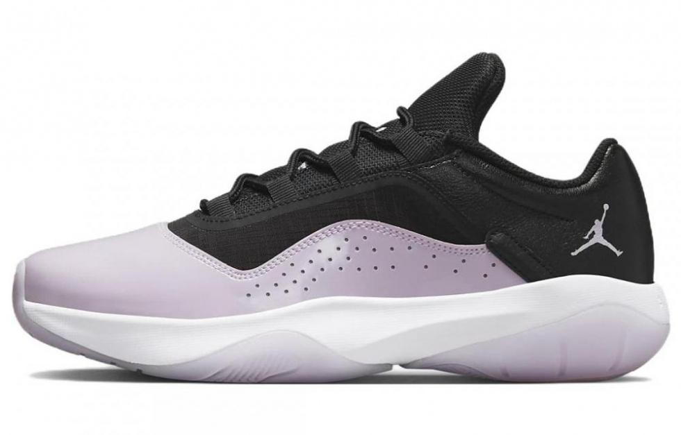 Jordan 11 CMFT Low Black Iced Lilac Women's