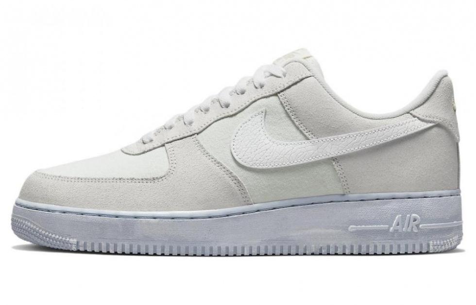 Nike Air Force 1 Low '07 LV8 Emb Summit White Blue Whisper