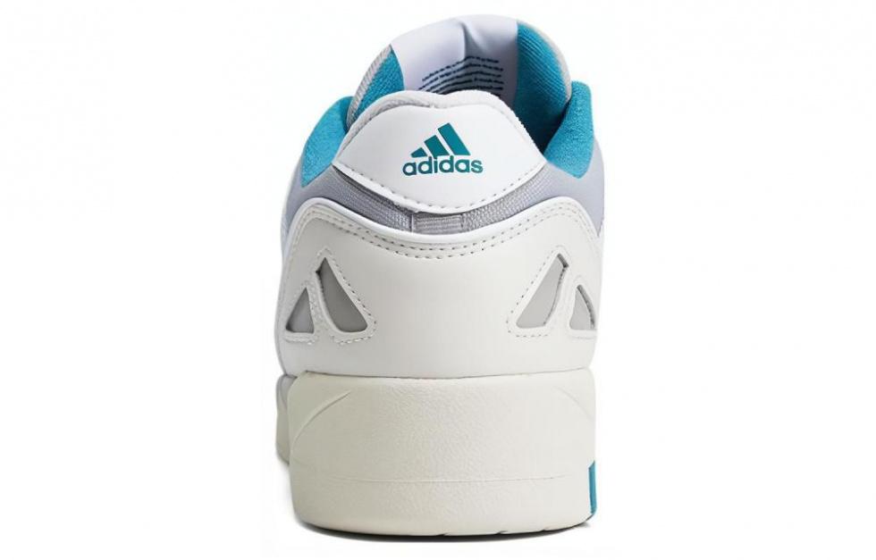 Adidas Midcity Low Basketball Shoes 'White Grey Aqua' купить в интернет-магазине Yoocart с быстрой доставкой по России.
