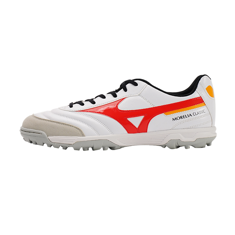 Mizuno Morelia Sala Classic Tf Cleats 'White Red'