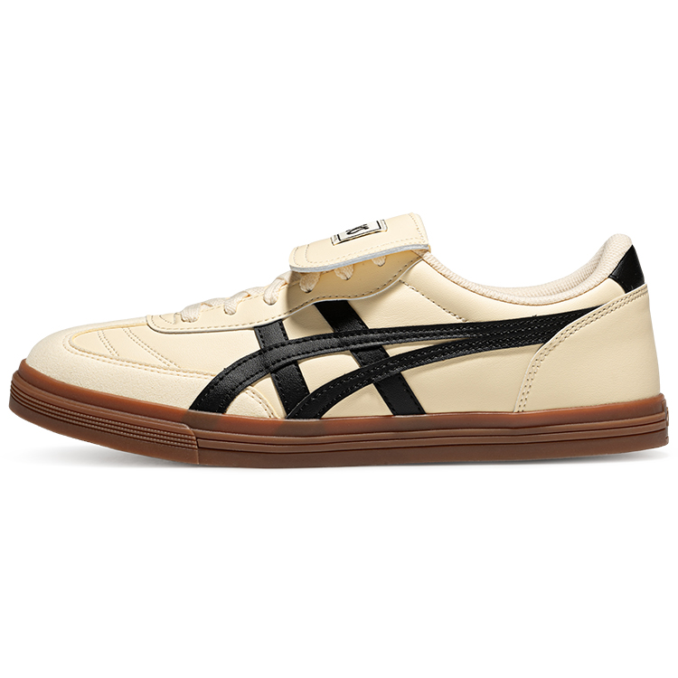 Asics Aaron Slip Resistant Low Top Casual Shoes Unisex Khaki