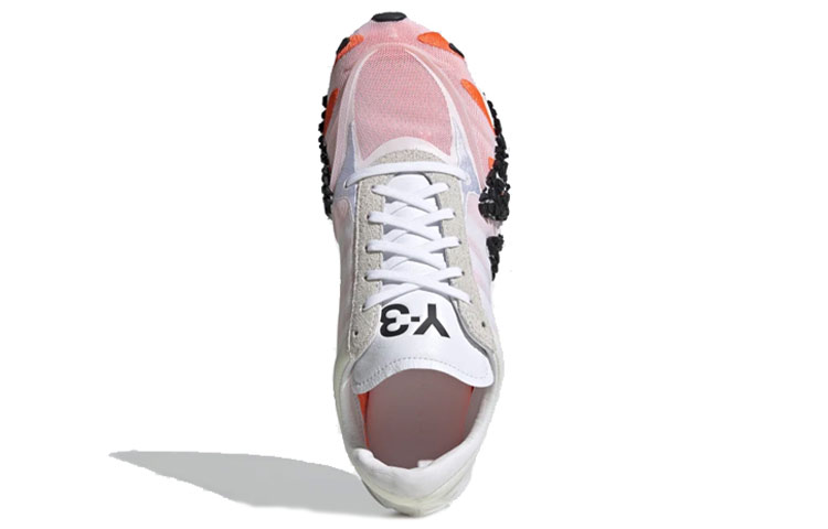 Y 3 Rehito White Orange Black