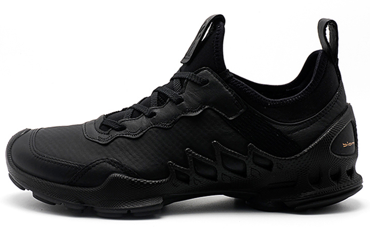 Ecco Great Step Exploration Series Low-Top Sports Casual Shoes Men's Black