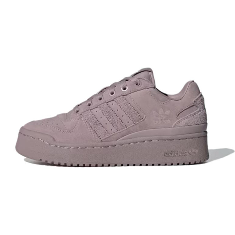 Adidas Forum Bold Stripes Preloved Fig Cloud White Women's