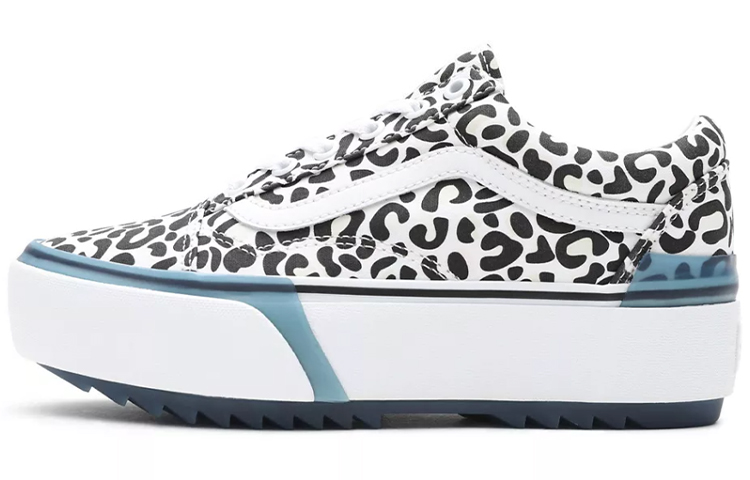 Vans Old Skool Stacked 'UV Ink Leopard'