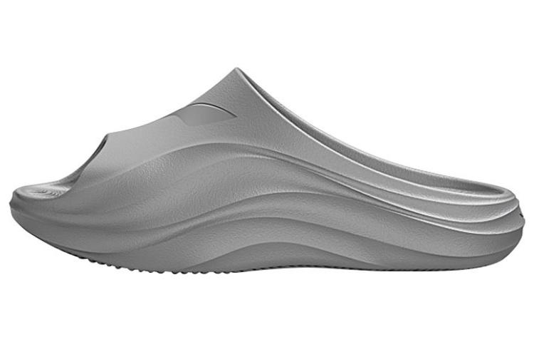 LiNing EVA Quiet Slide Slippers Unisex Gray