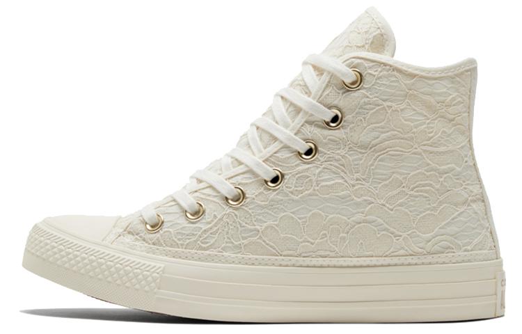 Chuck Taylor All Star Women's Converse High 'Lace Egret' Women's
