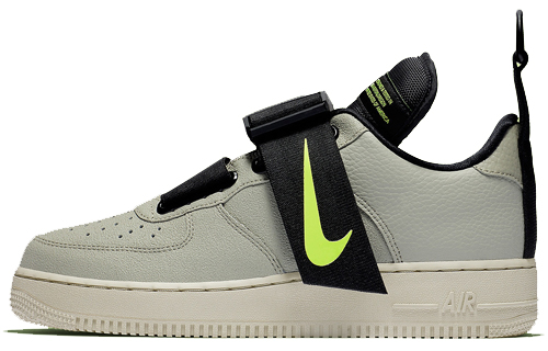 Nike Air Force 1 Low Utility Spruce Fog Black