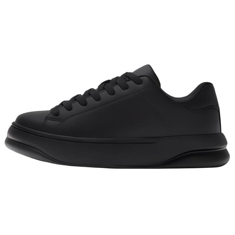 ZARA Low-Top Skateboard Shoes Men's Black