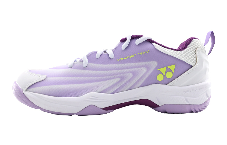 YONEX CFT 2 Cushioning Low-Top Badminton Shoes Women's Pearly Purple