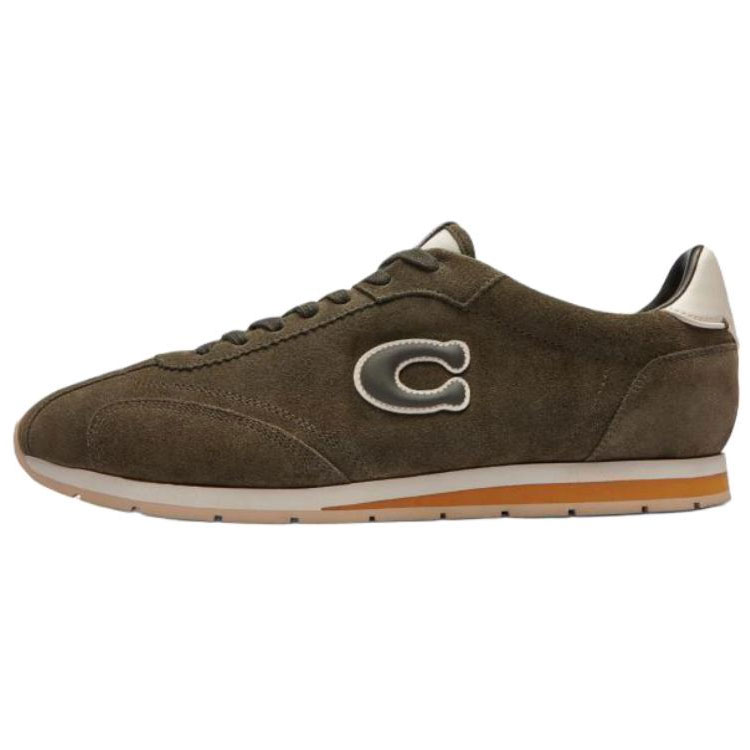 COACH Low top Casual Shoes Men's Olive Green купить в интернет-магазине Yoocart с быстрой доставкой по России.