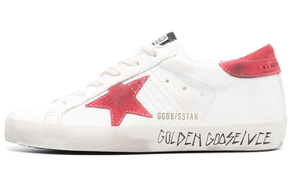 Golden Goose Superstar Leather Sneakers