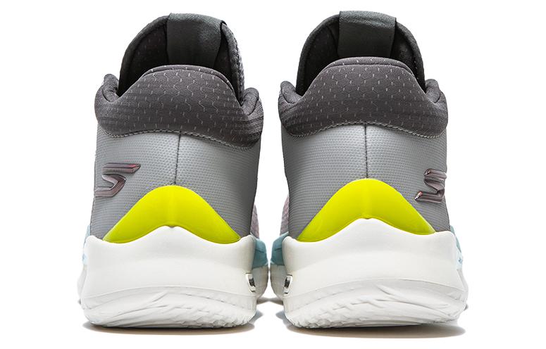 Skechers Skx Resagrip 'Grey Yellow'