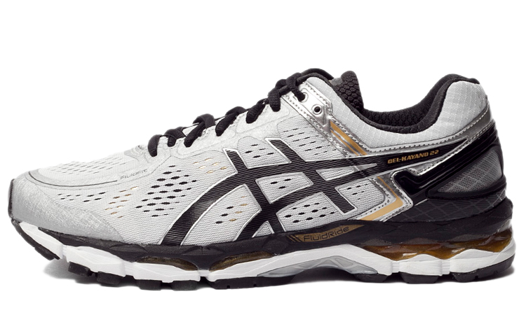 Asics Gel Kayano 22 'Silver Black'