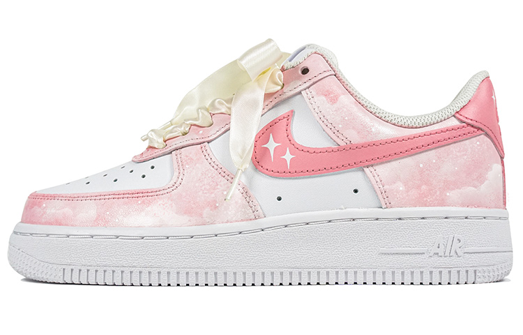 Nike Air Force 1 Low 07 Air Force 1 Low top Skateboard Shoes Men's Pink
