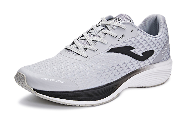 Joma Cushioned Anti-Slip Wear-Resistant Breathable Lightweight Low-Top Training Running Shoes Men's Gray Black White купить в интернет-магазине Yoocart с быстрой доставкой по России.