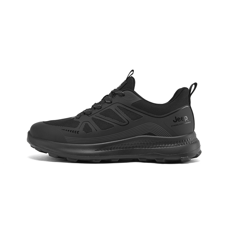 Jeep Cushioned Slip-Resistant Low-Top Casual Shoes Men's