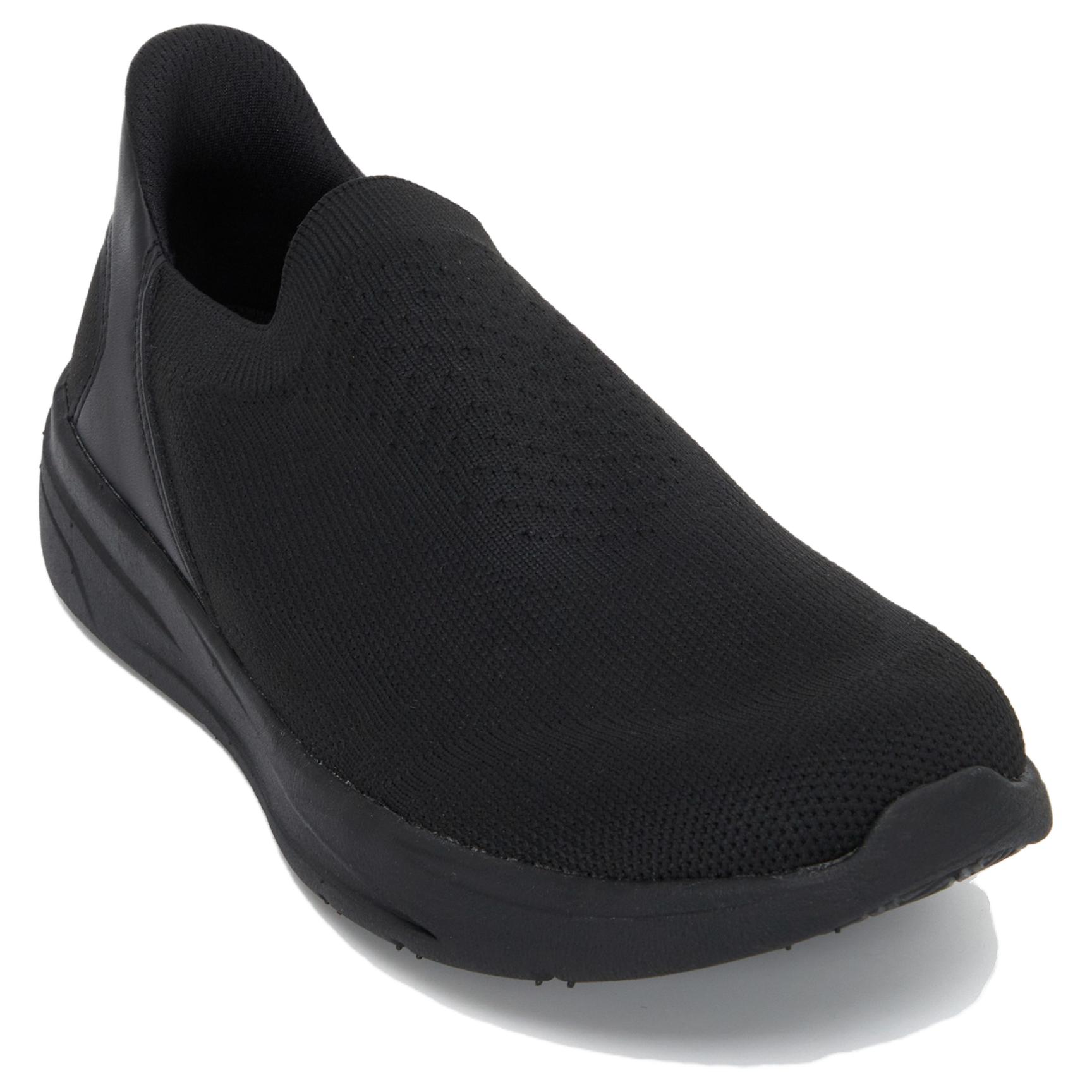 THE NORTH FACE Novel Slip On Shock Absorbers With Slip Resistant Features Low Top Casual Shoes Unisex Black купить в интернет-магазине Yoocart с быстрой доставкой по России.