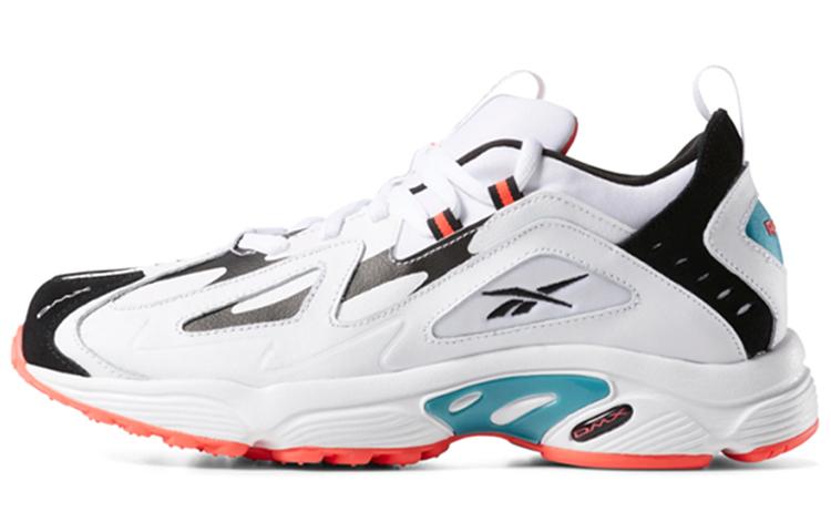 Reebok Dmx 1200 Low White Black Red