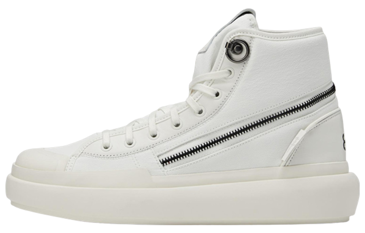 Y 3 Ajatu Court High Core White Orbit Grey Cream White