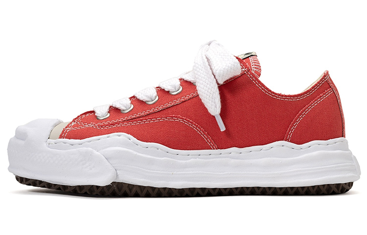MIHARA YASUHIRO Hank OG Sole Low Red