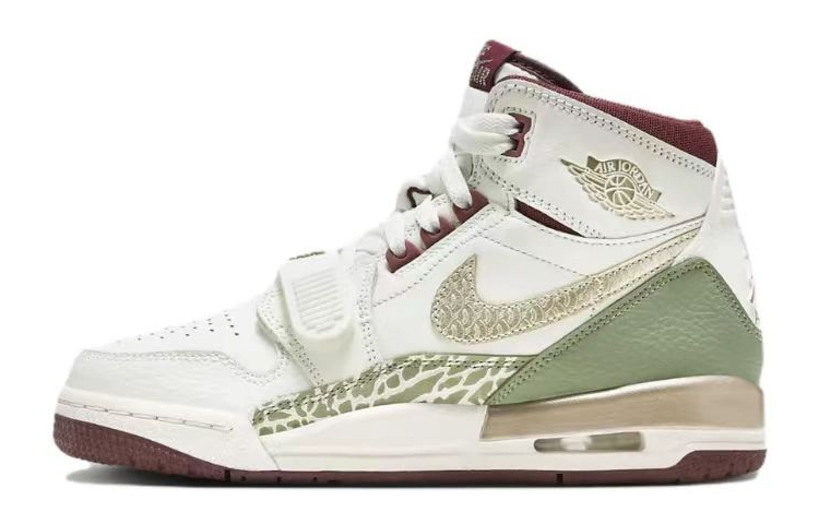 Jordan Legacy 312 Vintage Basketball Shoes Women's High top Cyan/White купить в интернет-магазине Yoocart с быстрой доставкой по России.