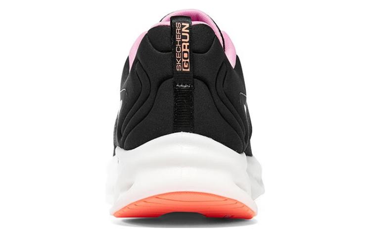 Skechers Go Run Swirl Tech 'Black White Pink' Women's купить в интернет-магазине Yoocart с быстрой доставкой по России.