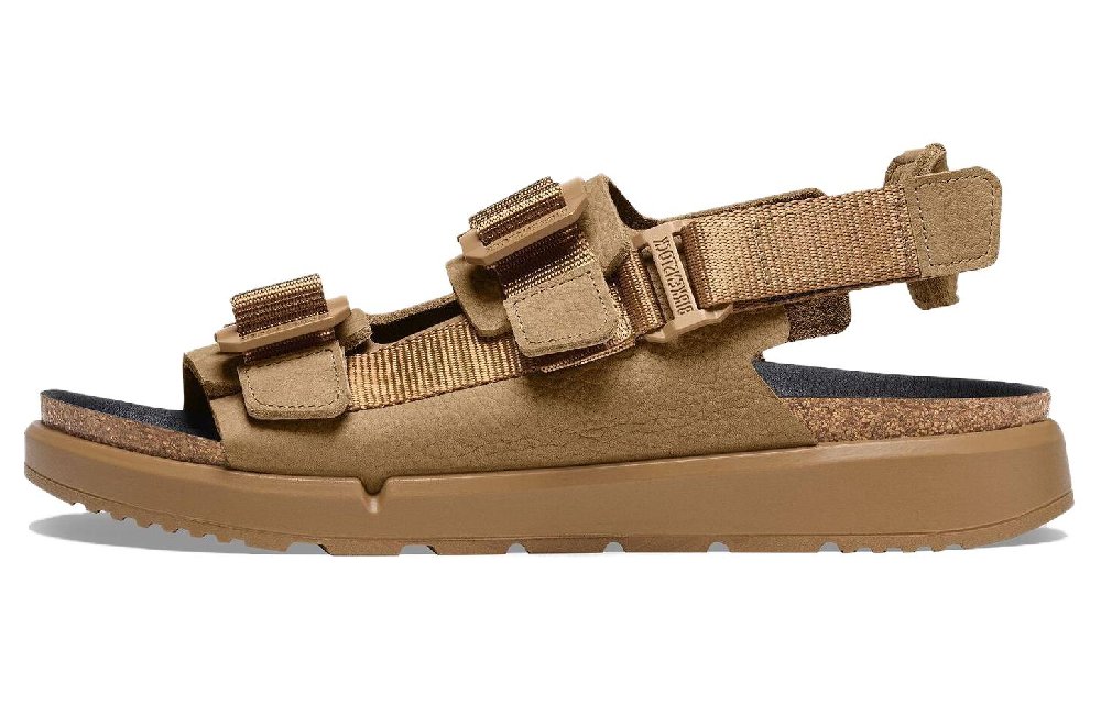 Birkenstock Shinjuku Logo-strap Sandals