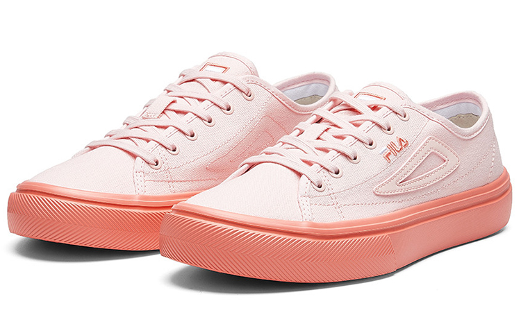 FILA Sail Low Top Canvas Shoes Women's Quartz Rose купить в интернет-магазине Yoocart с быстрой доставкой по России.