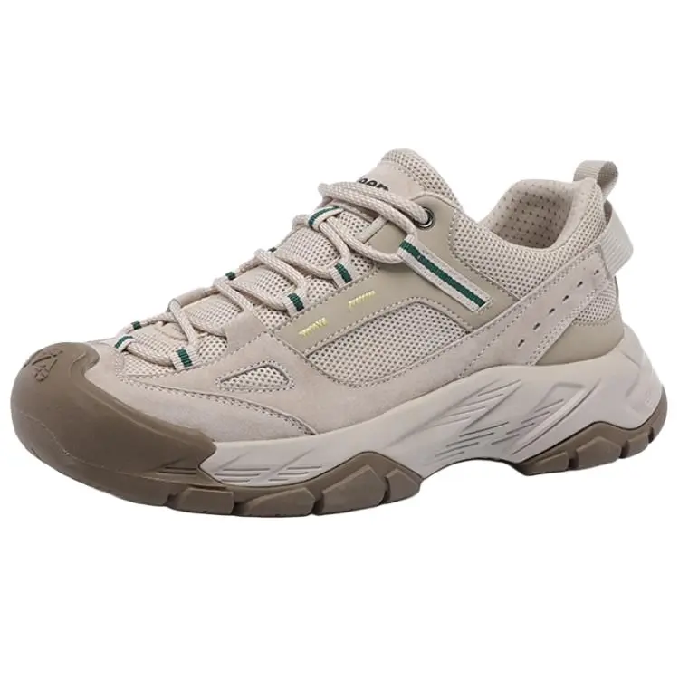 Jeep Low Top Hiking Shoes Men's Light Umber