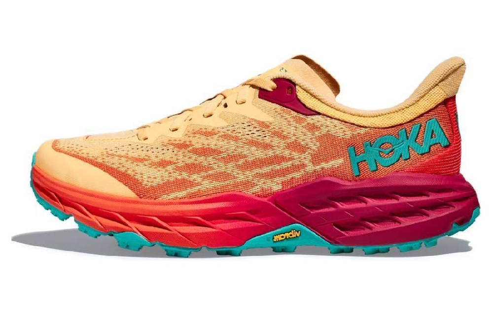 HOKA ONE ONE Speedgoat 5 Impala Flame