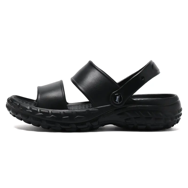 Jeep Beach Sandals Men's Black