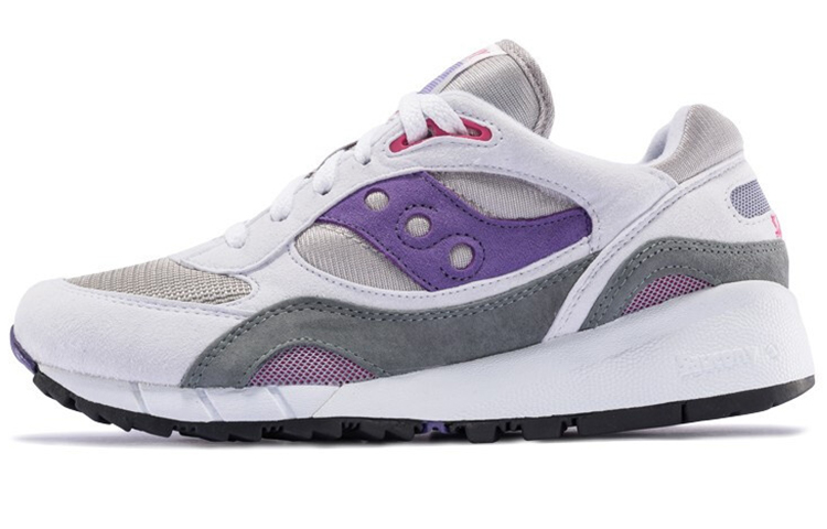 Saucony Shadow 6000 'White Purple' Men's