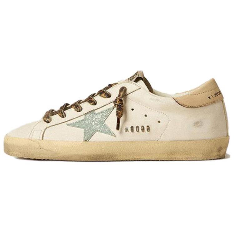 Golden Goose Super-Star Leather Sneakers