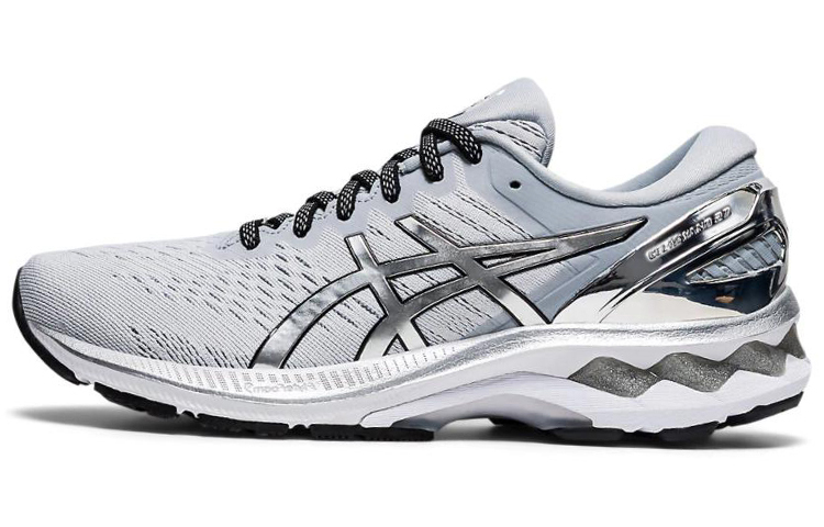 Asics Gel Kayano 27 Platinum 'Grey Pure Silver' Women's