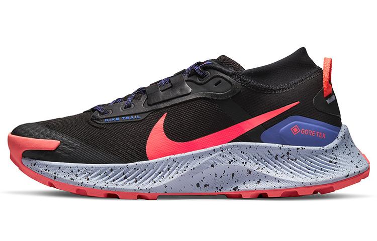 Nike Pegasus Trail 3 Gore Tex Black Lapis Bright Mango Women's