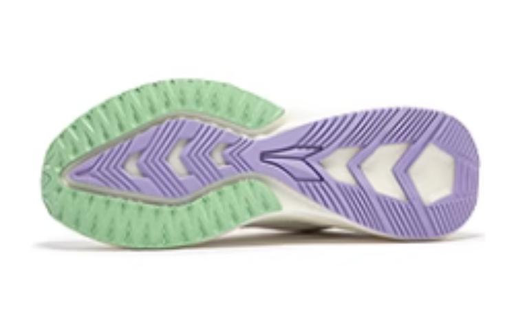 361° Cushioning, Wear Resistant Low Top Running Shoes Women's Gray Purple купить в интернет-магазине Yoocart с быстрой доставкой по России.