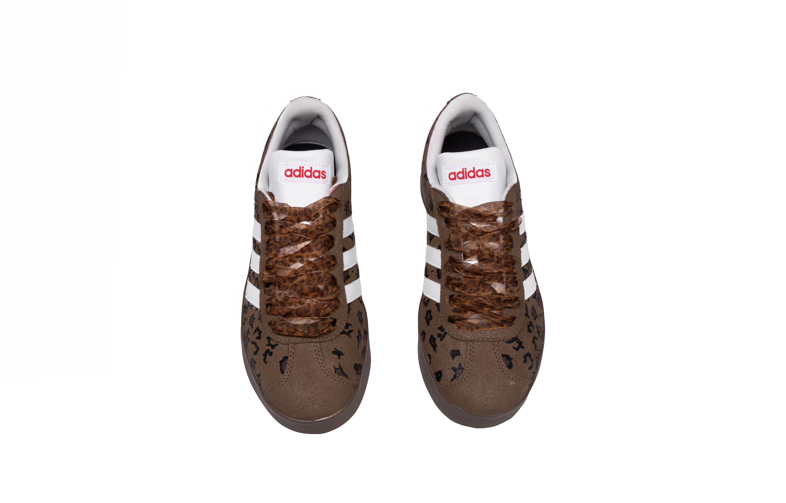 Adidas VL COURT 2.0 Leopard Low top Skateboard Shoes Unisex Black купить в интернет-магазине Yoocart с быстрой доставкой по России.