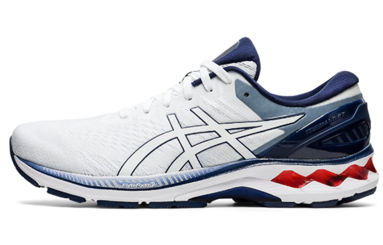Asics Gel Kayano 27 'White Peacoat'