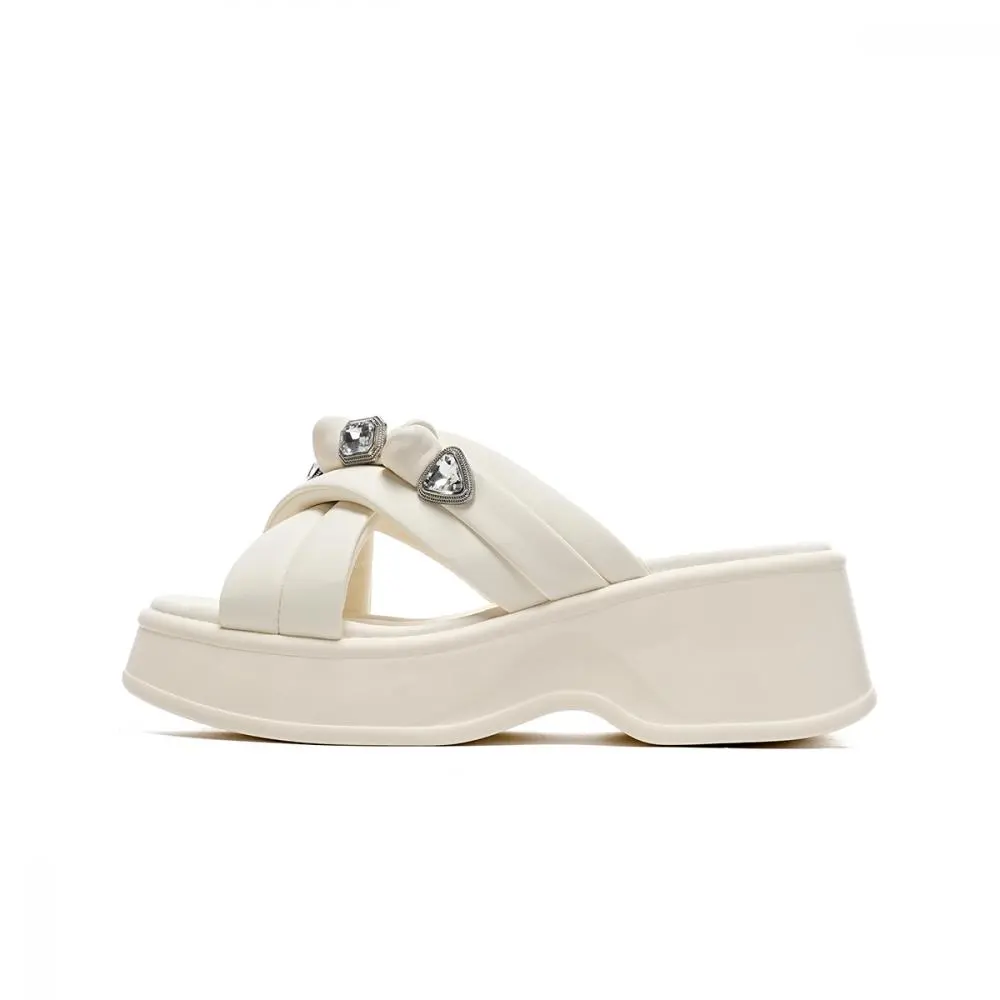EBLAN Odor Resistant Slide Slippers Women's