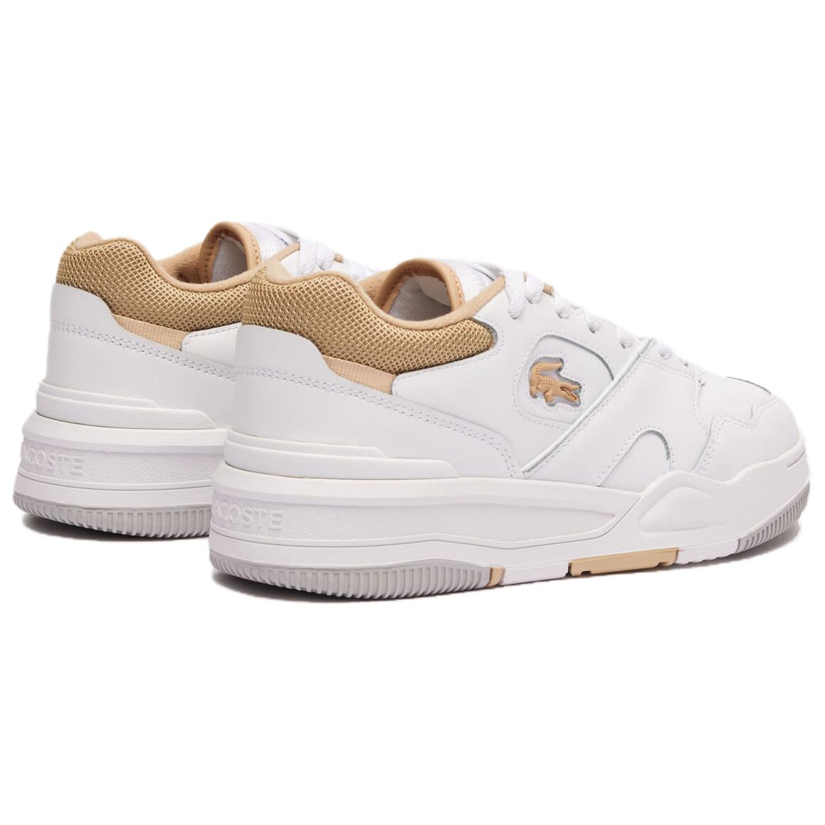 LACOSTE Lineshot Low-Top Skateboard Shoes Women's White купить в интернет-магазине Yoocart с быстрой доставкой по России.