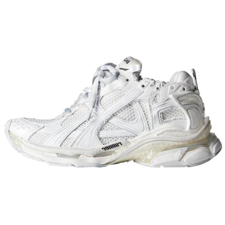 Balenciaga Cargo Sneakers 'Light Beige Microfiber And Mesh'