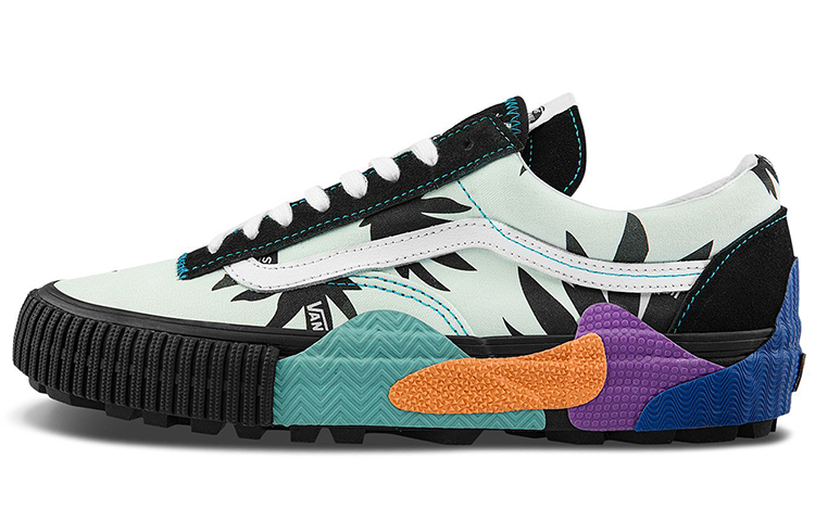 Vans Cap Mash Low Lx 'Palm Blowing Sail'