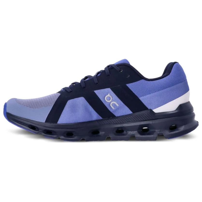 On Cloudrunner Low Top Running Shoes Men's Blue